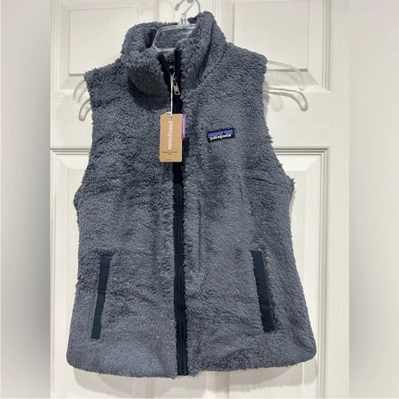 Patagonia Jackets & Blazers - Patagonia Women's Small Los Gatos Fleece Vest Smolder Blue NWT